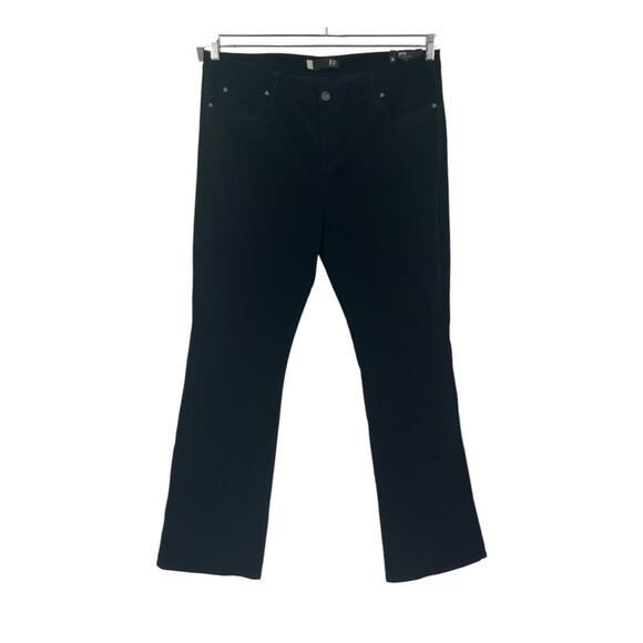 Kut From The Kloth jeans Karen Baby bootcut corduroy blue size 18 - Picture 1 of 5